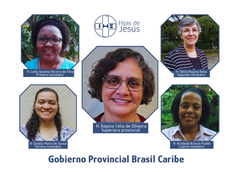Hijas de Jesús en Brasil y Republica Dominicana