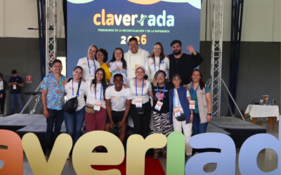 As Filhas de Jesus participam da Claveriada 2026 na Colômbia