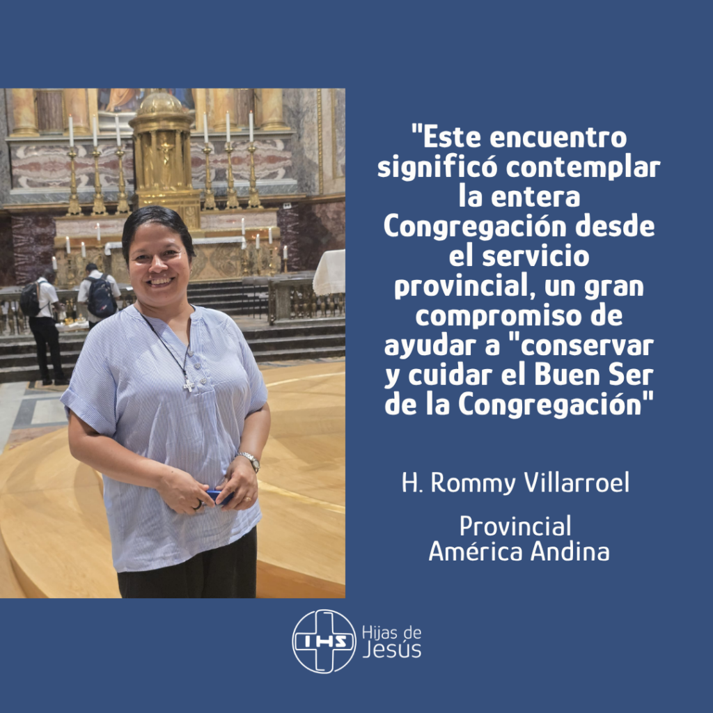 H. Rommy Villarroel — Provincial da América Andina