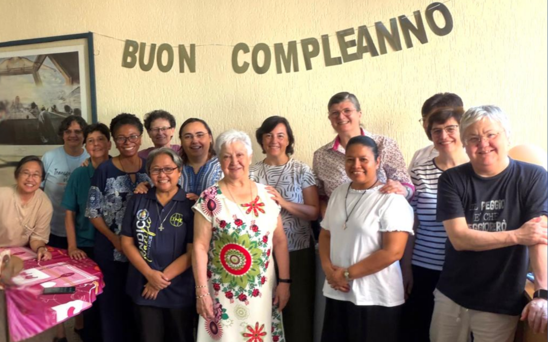 Celebramos el cumpleaños de nuestra Superiora General, Graciela Francovig, fi