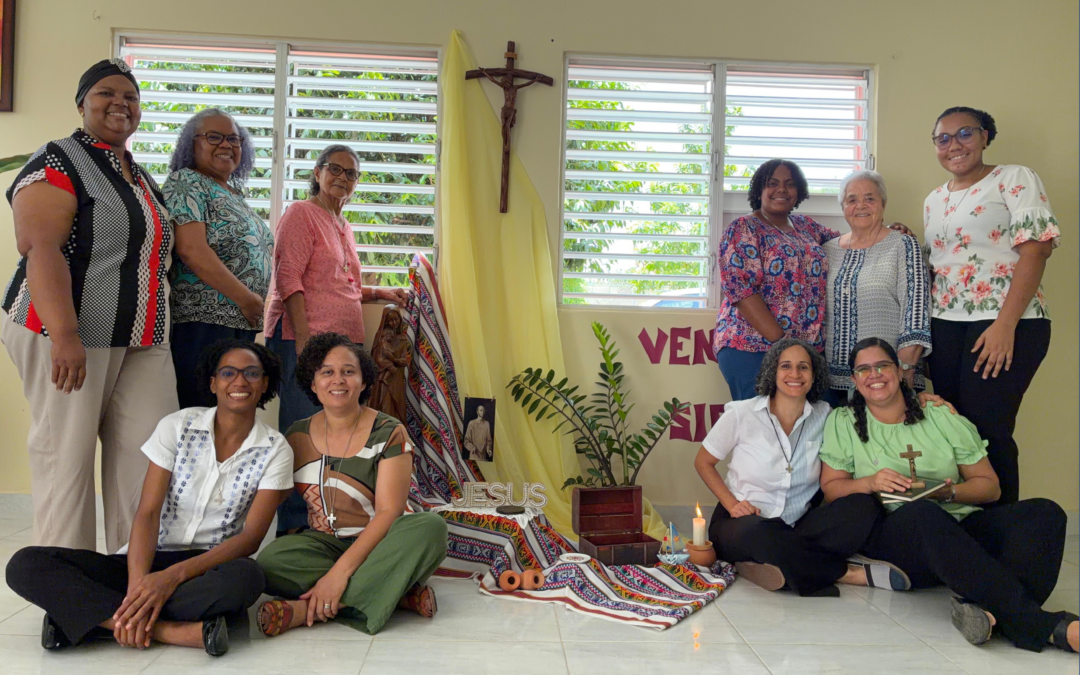 Elizabeth Pujols inicia el noviciado en las Hijas de Jesús