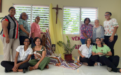Elizabeth Pujols Begins Her Novitiate with the Daughters of Jesus