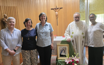Nos unimos como un solo cuerpo para celebrar a Santa Cándida