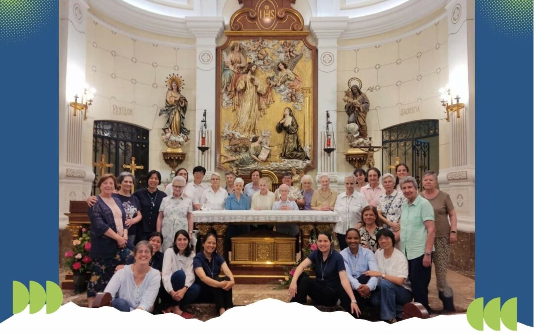 Ruta de santa Cándida: el grupo de Última Probación en Salamanca.