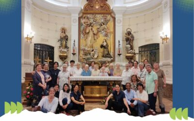 The Junior Sisters in Their Final Probation on the Route of Saint Candida in Spain