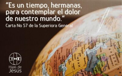 Letter No. 57 from the Superior General: Contemplating the Suffering of Our World