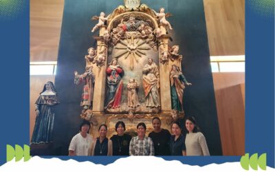 The Junior Sisters in Their Final Probation on the St. Candida Pilgrimage Route: Burgos and Valladolid.