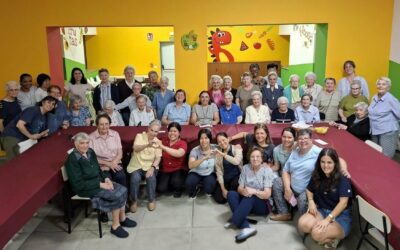 Salamanca recebe a visita canônica de Graciela Francovig: um encontro que dá ânimo à vida do Corpo