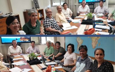 Economía al servicio del carisma: ecónomas, administradoras y CAE se reúnen en Roma 