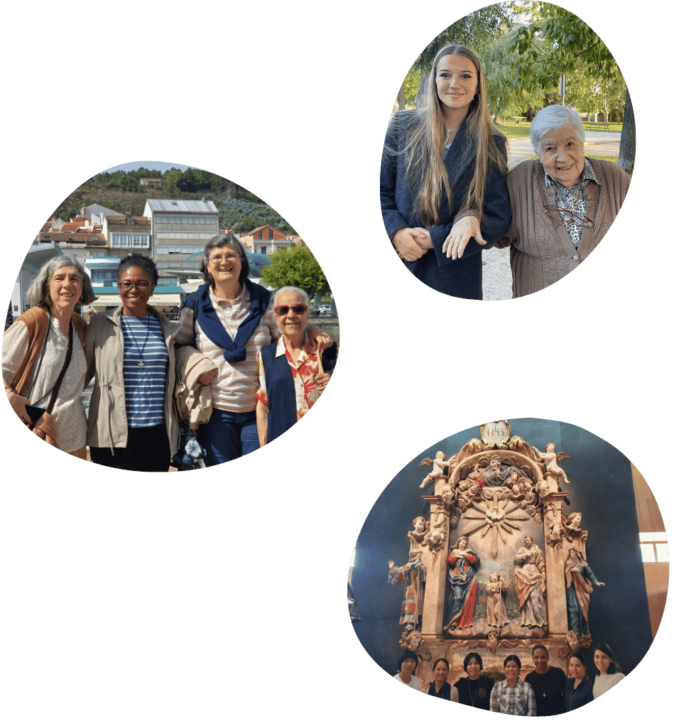 Hijas de Jesús en Roma, Cuba y Filipinas