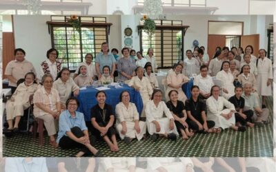 The Superior General of the Daughters of Jesus is conducting a canonical visit to the novitiates in the Indian-Pacific region and East Asia