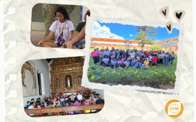 Caminar de Jóvenes FI en la Provincia Brasil-Caribe